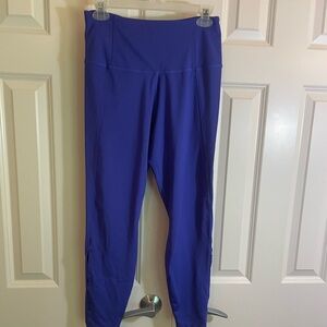 Nike Blue Yoga Athletic Leggings